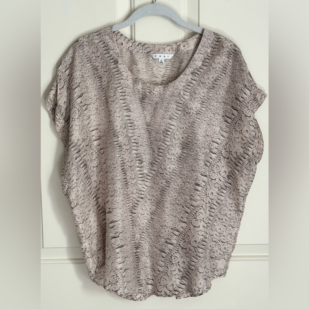 Cabi 736 Silk Blouse
